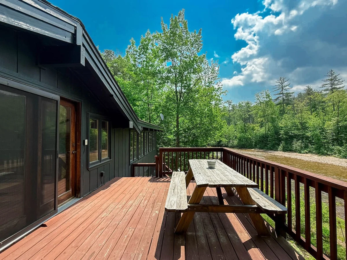 The Riverglass | Saco River Oasis, Hot Tub, Views #5