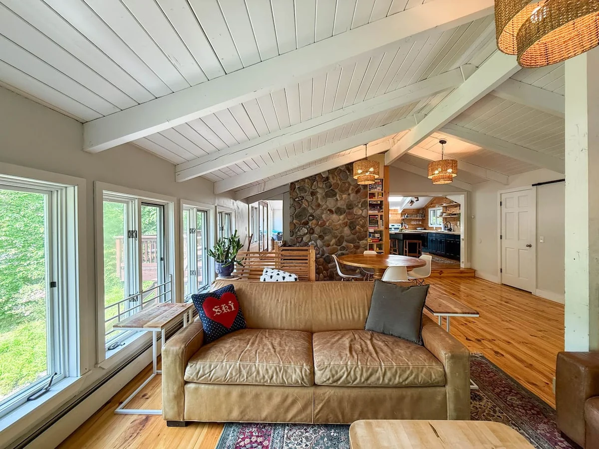 The Riverglass | Saco River Oasis, Hot Tub, Views #20