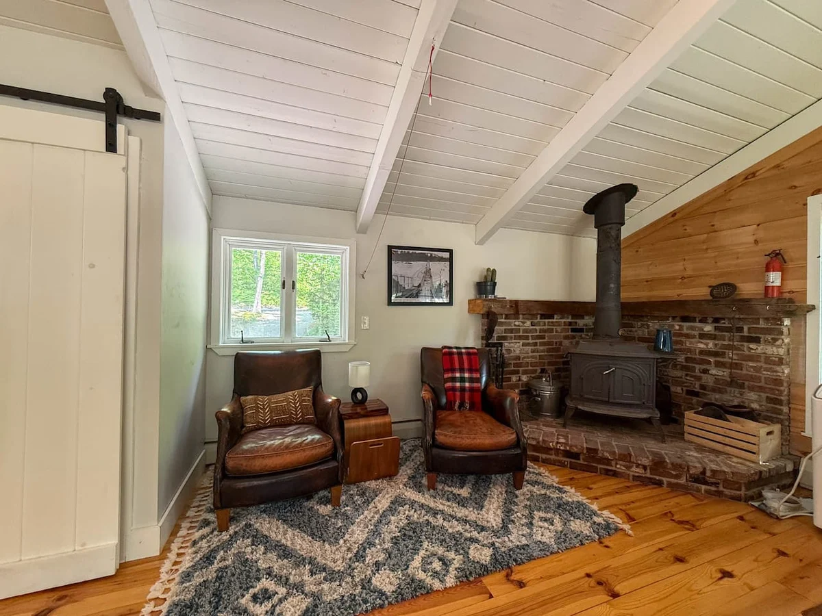 The Riverglass | Saco River Oasis, Hot Tub, Views #34