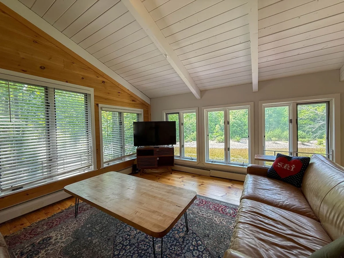 The Riverglass | Saco River Oasis, Hot Tub, Views #29