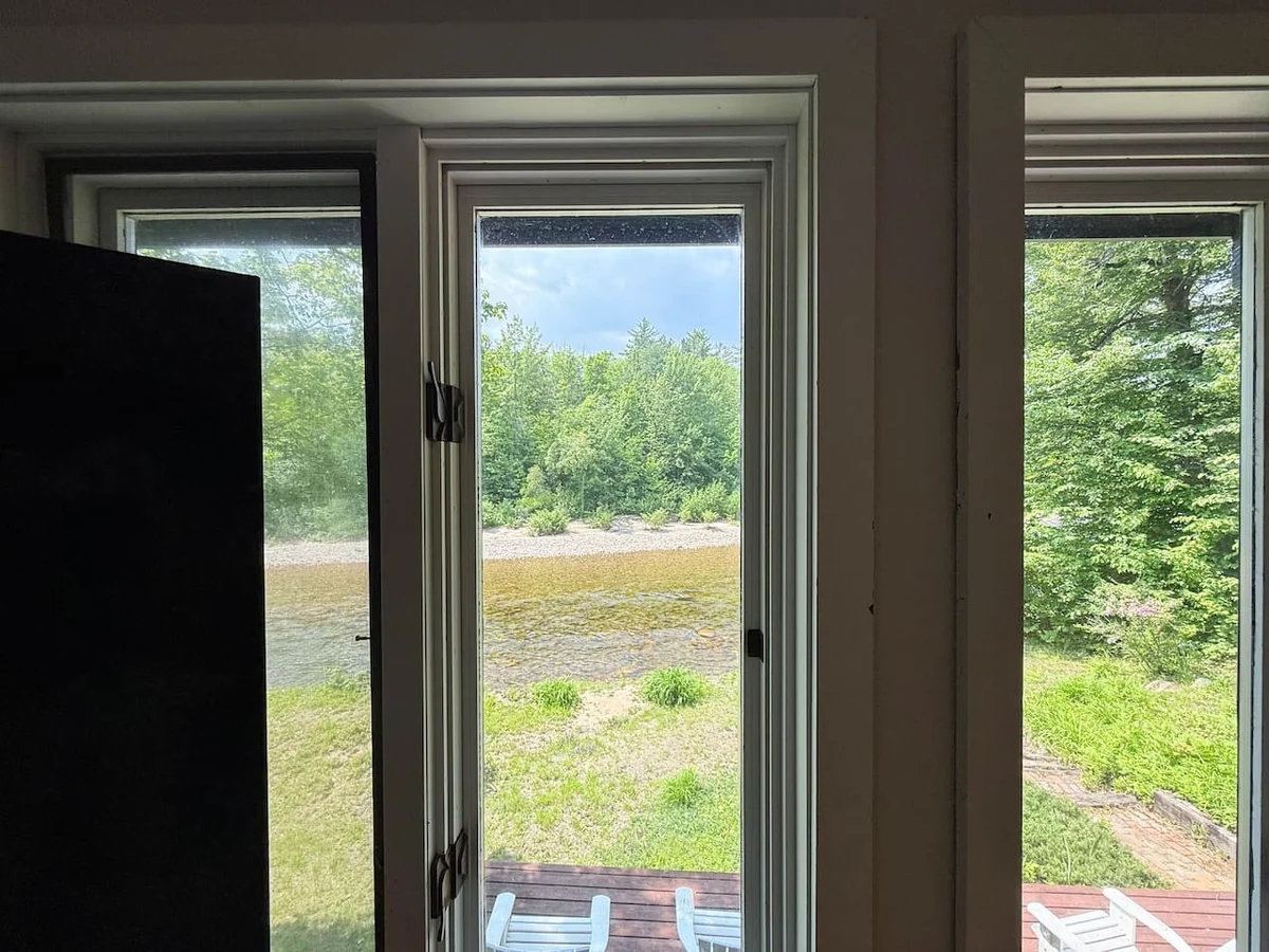 The Riverglass | Saco River Oasis, Hot Tub, Views #21