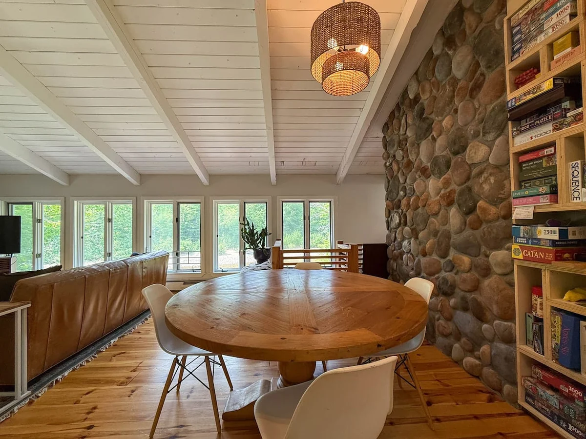 The Riverglass | Saco River Oasis, Hot Tub, Views #39