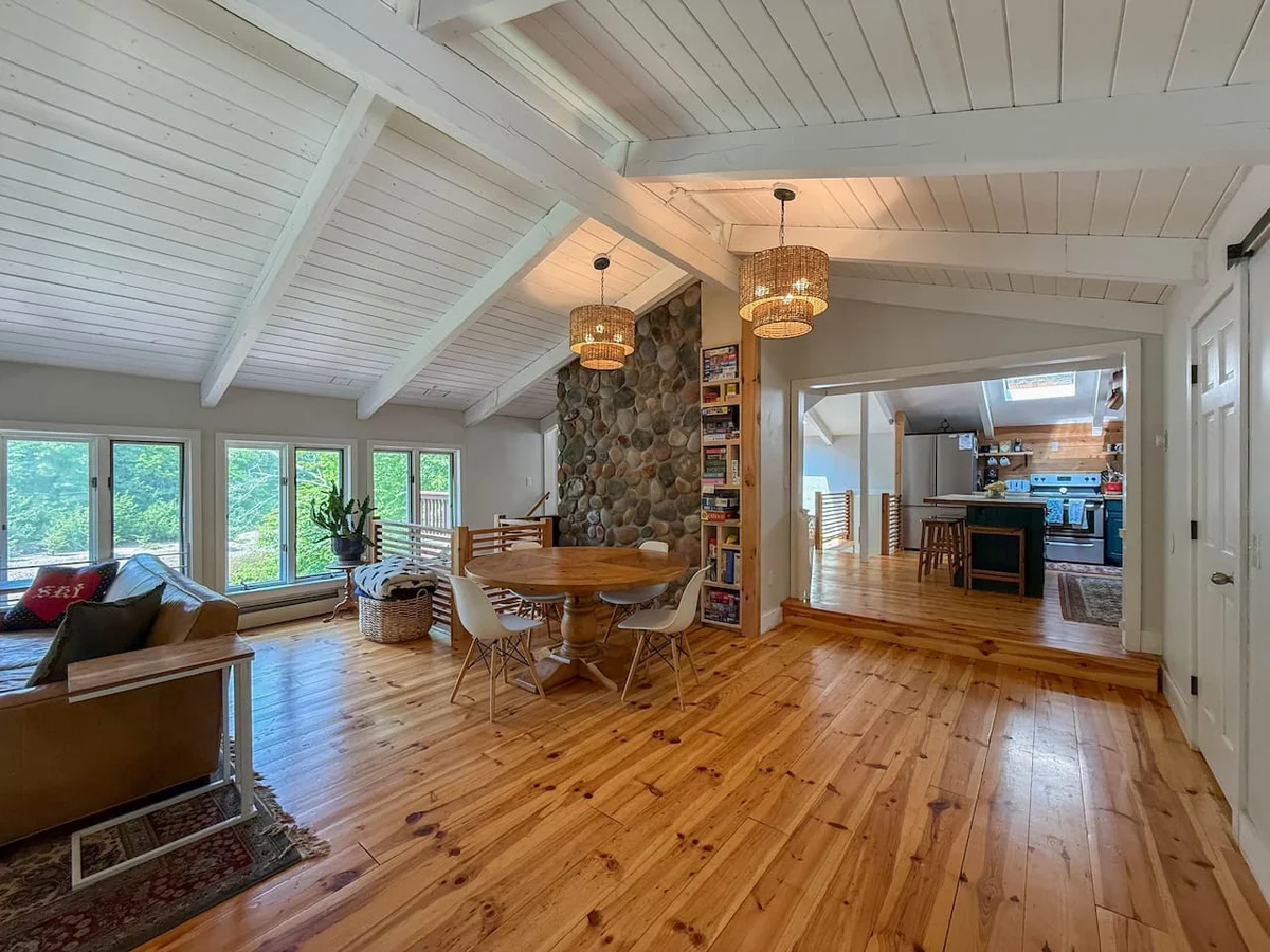 The Riverglass | Saco River Oasis, Hot Tub, Views #43