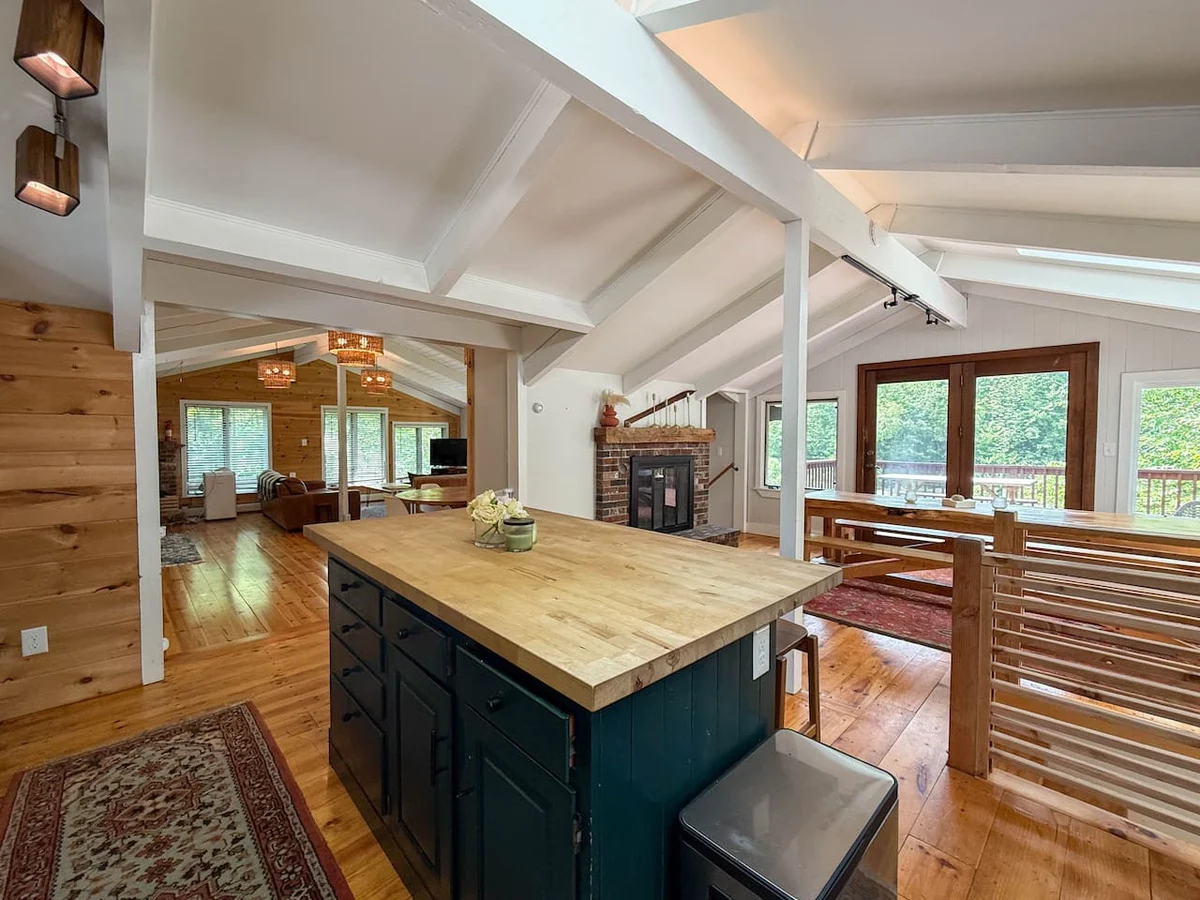 The Riverglass | Saco River Oasis, Hot Tub, Views #40
