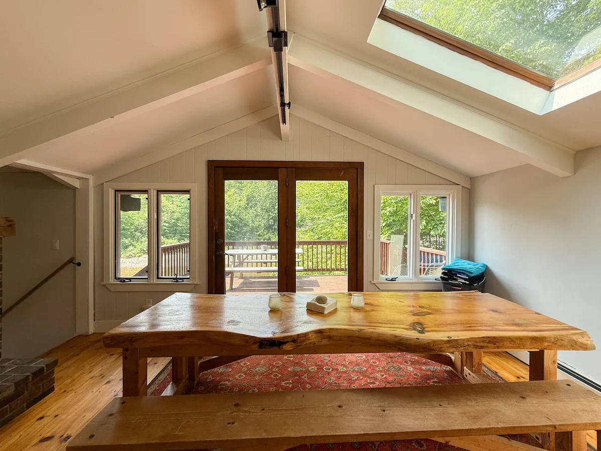 The Riverglass | Saco River Oasis, Hot Tub, Views #10