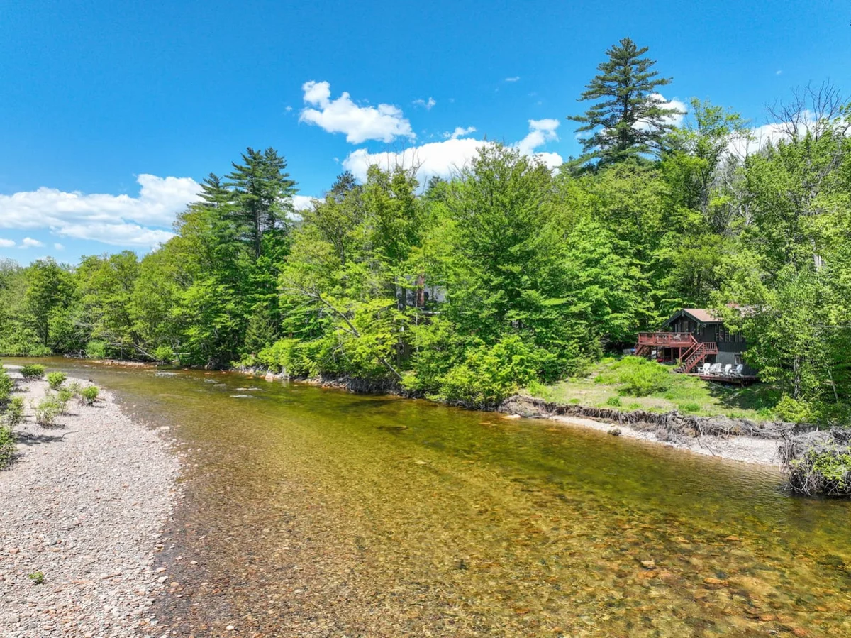 The Riverglass | Saco River Oasis, Hot Tub, Views #31