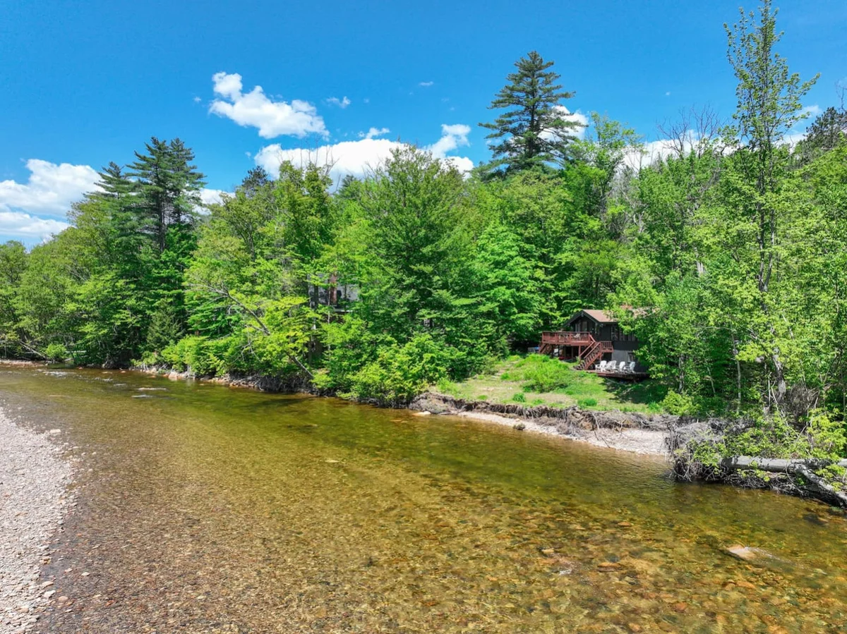 The Riverglass | Saco River Oasis, Hot Tub, Views #38