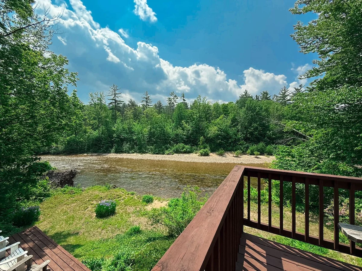 The Riverglass | Saco River Oasis, Hot Tub, Views #18
