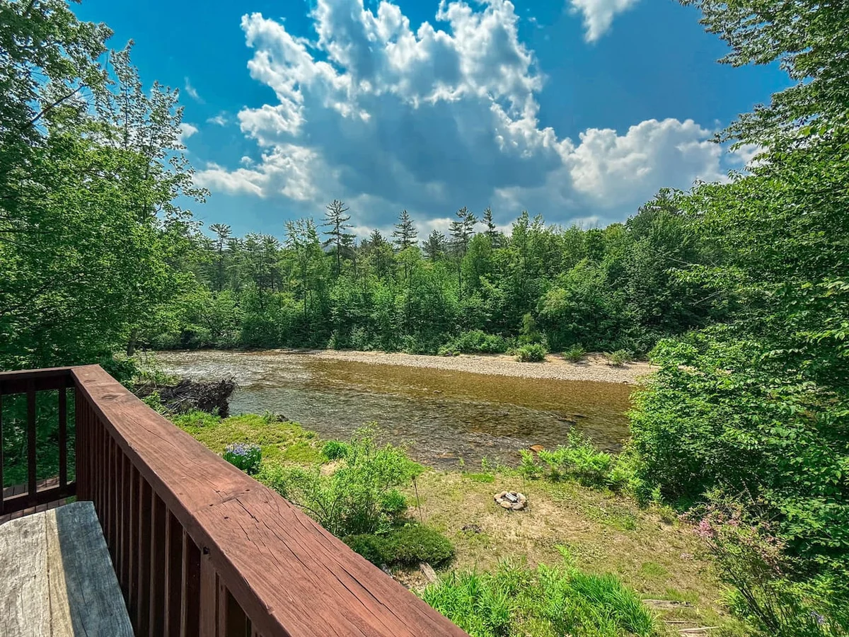The Riverglass | Saco River Oasis, Hot Tub, Views #28