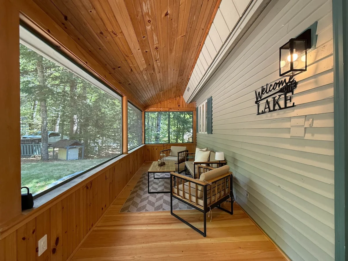 Woods & Water | Sebago Lakefront Luxury Oasis #4