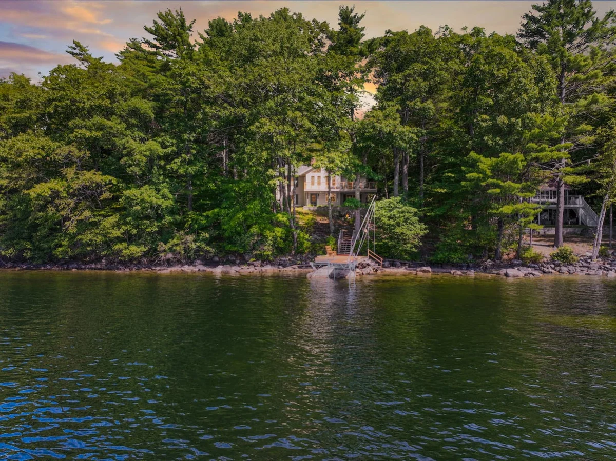 Woods & Water | Sebago Lakefront Luxury Oasis #8