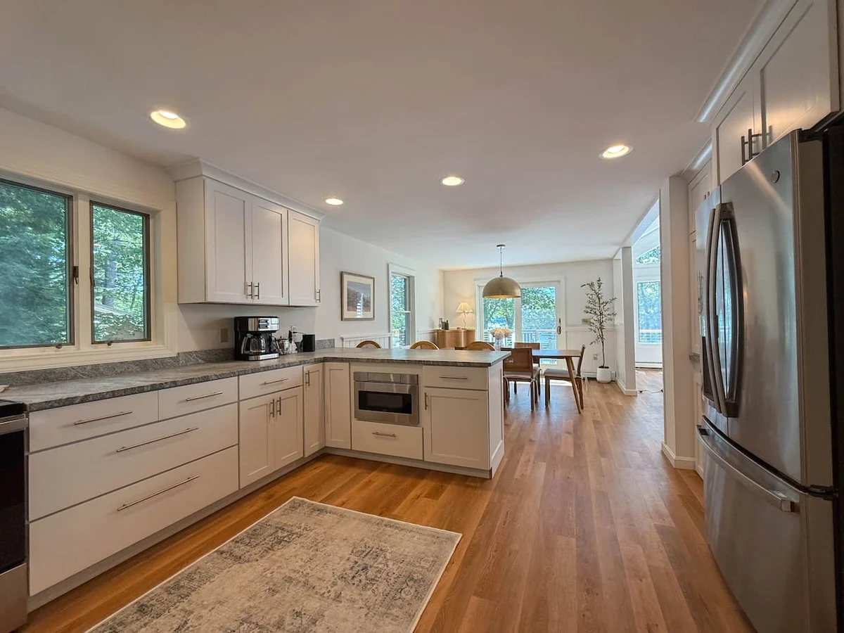 Woods & Water | Sebago Lakefront Luxury Oasis #7
