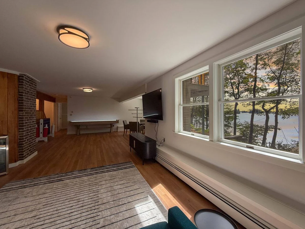 Woods & Water | Sebago Lakefront Luxury Oasis #53