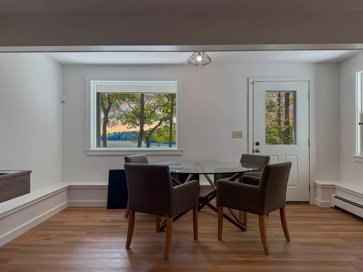 Woods & Water | Sebago Lakefront Luxury Oasis #40