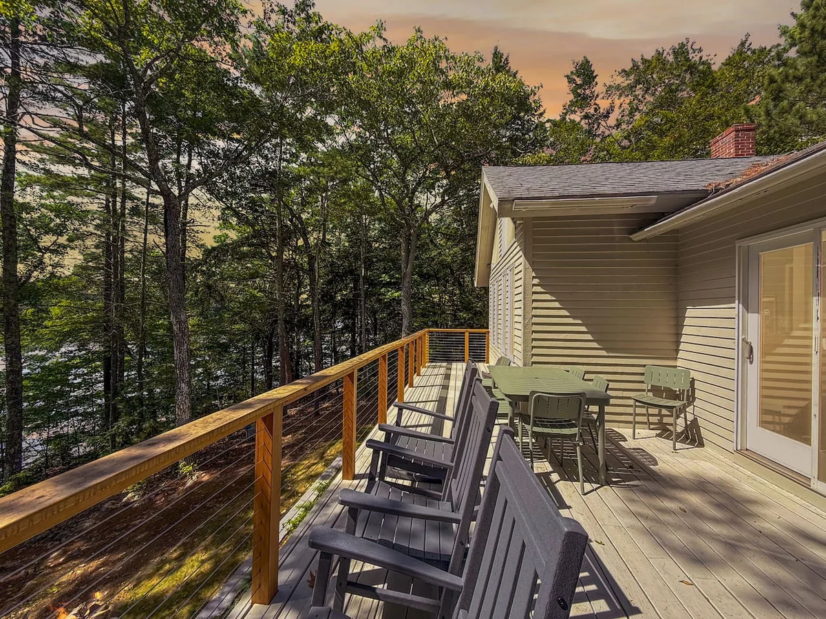 Woods & Water | Sebago Lakefront Luxury Oasis #24