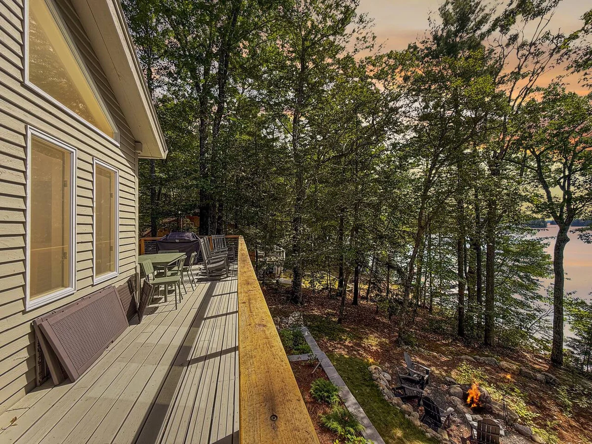 Woods & Water | Sebago Lakefront Luxury Oasis #41