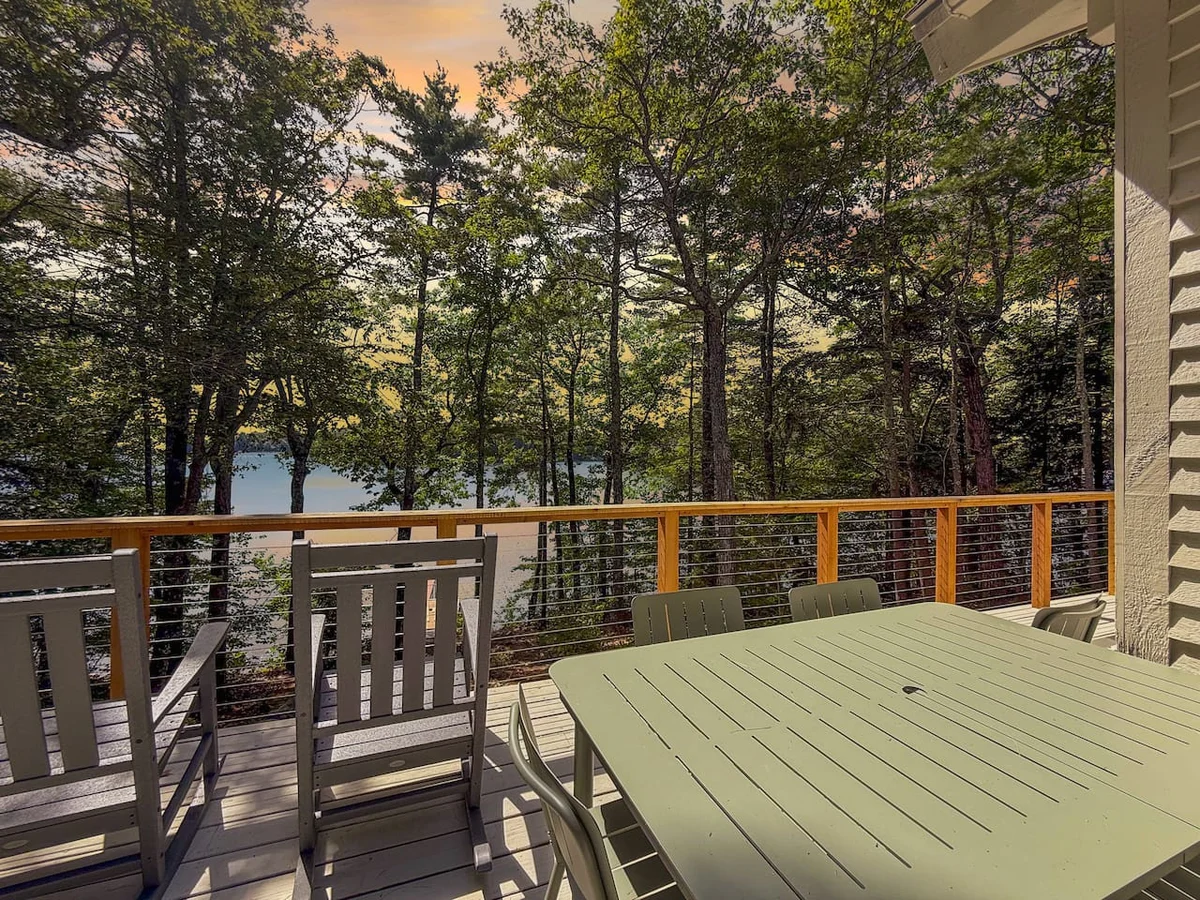 Woods & Water | Sebago Lakefront Luxury Oasis #33
