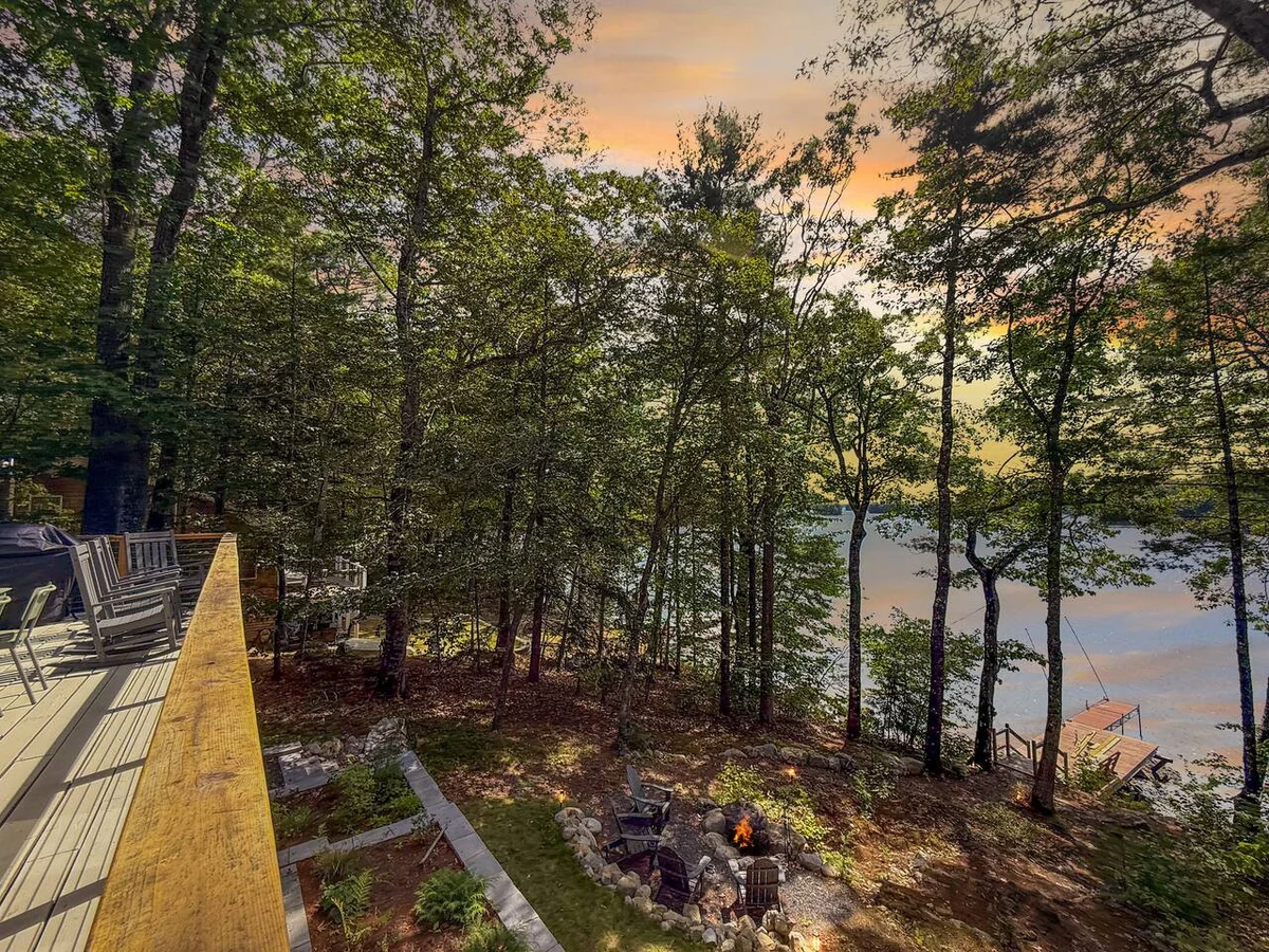 Woods & Water | Sebago Lakefront Luxury Oasis #46