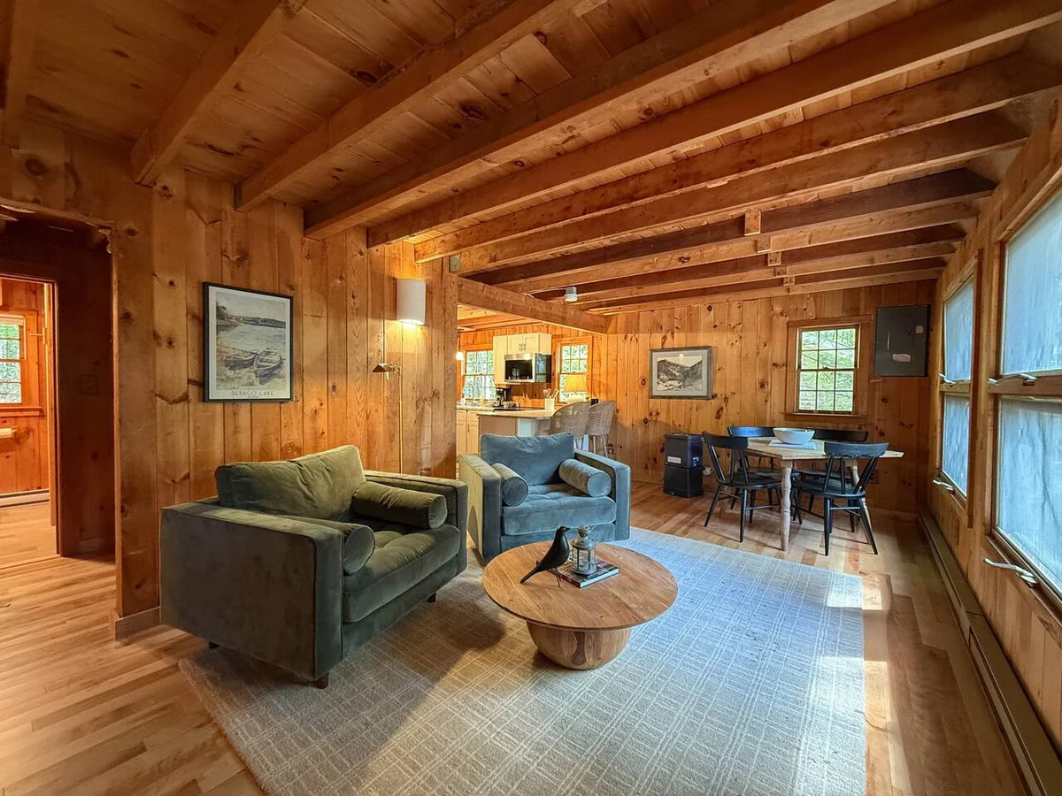Woods & Water | Sebago Lakefront Luxury Oasis #55