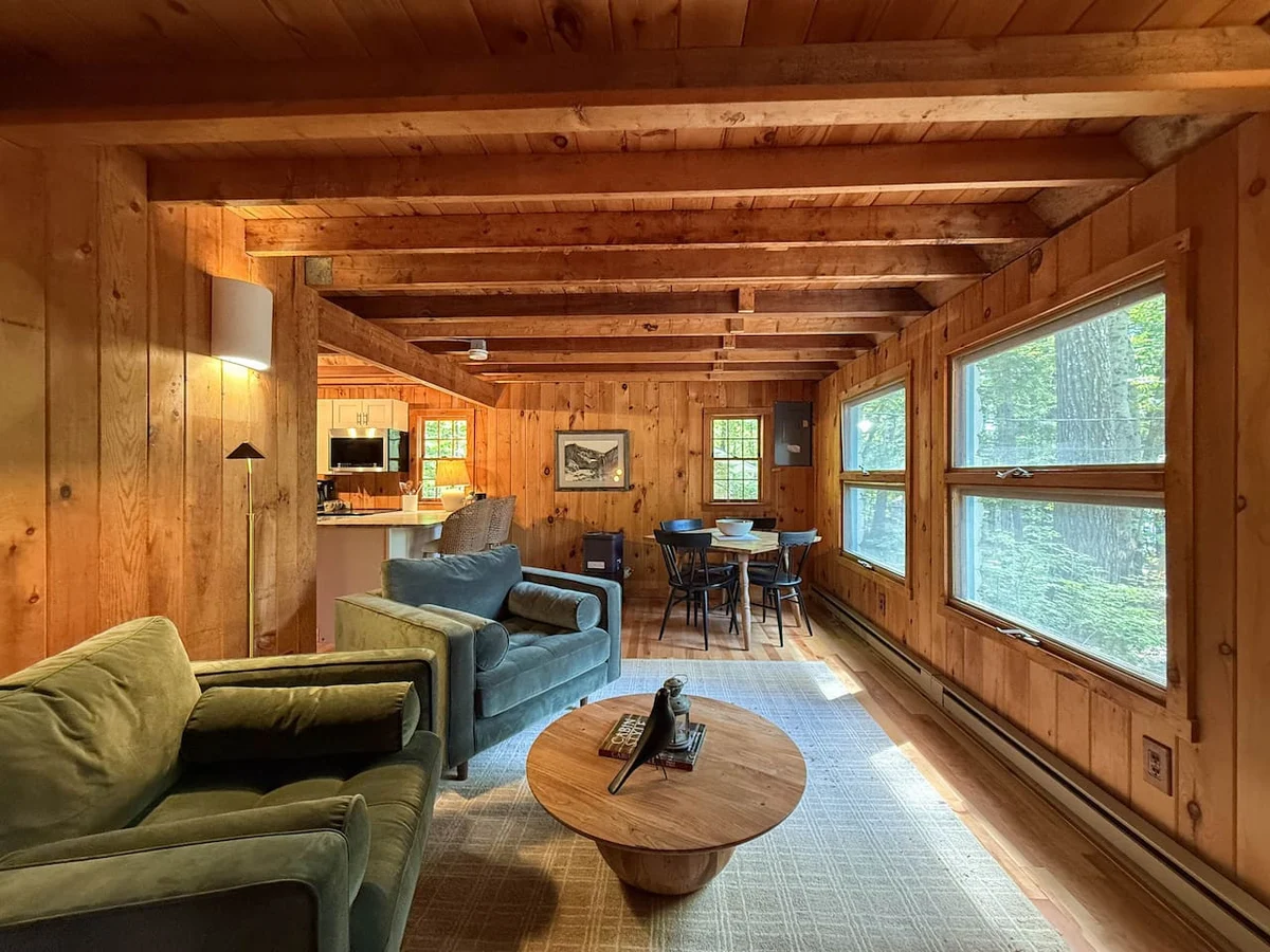 Woods & Water | Sebago Lakefront Luxury Oasis #59