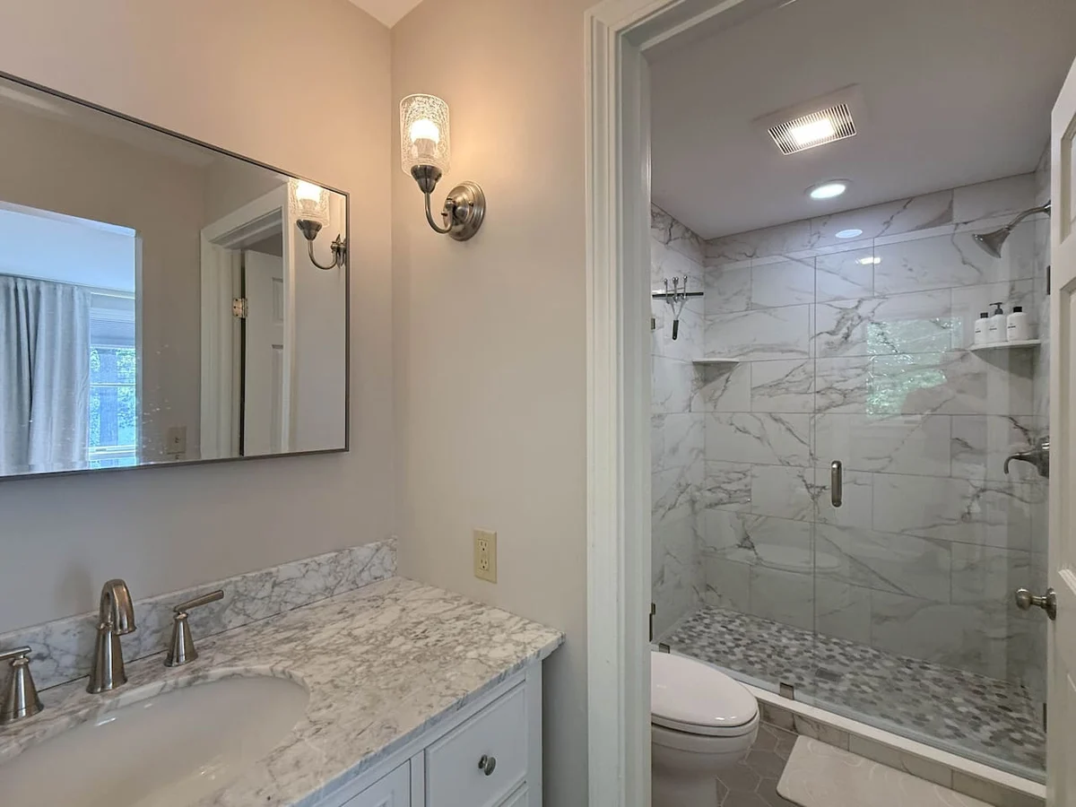 Woods & Water | Sebago Lakefront Luxury Oasis #16