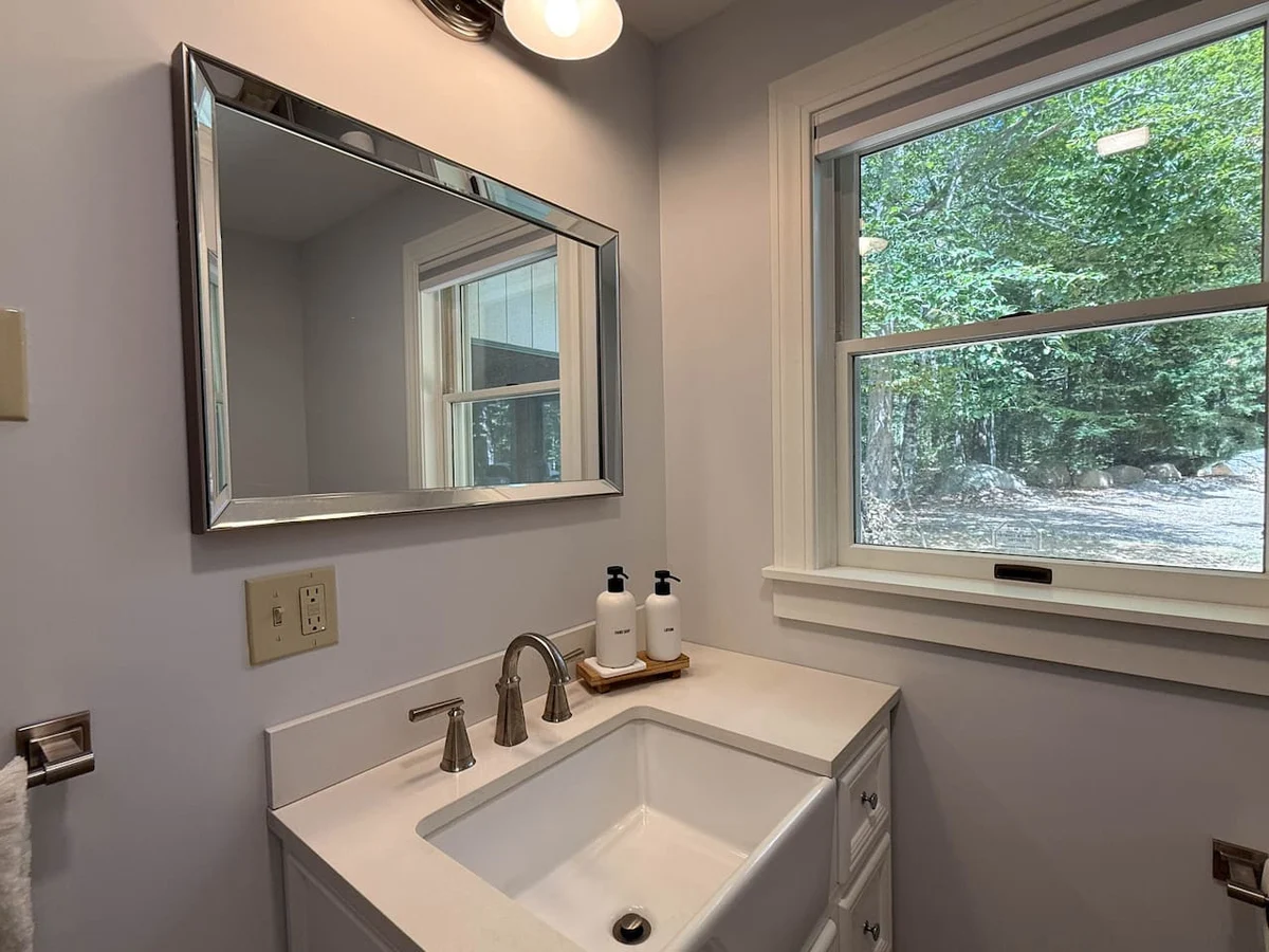 Woods & Water | Sebago Lakefront Luxury Oasis #27