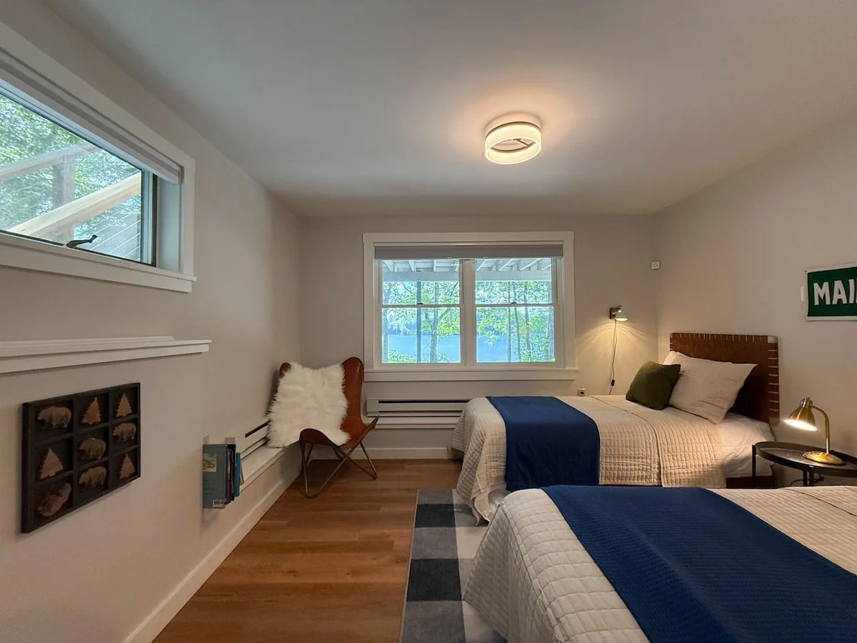 Woods & Water | Sebago Lakefront Luxury Oasis #74