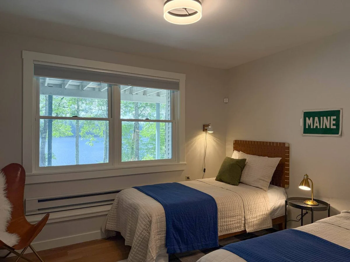 Woods & Water | Sebago Lakefront Luxury Oasis #75