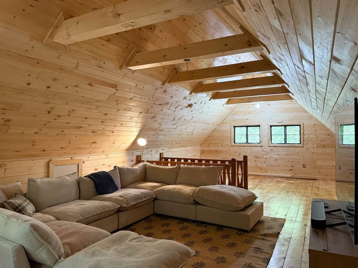 Woods & Water | Sebago Lakefront Luxury Oasis #60
