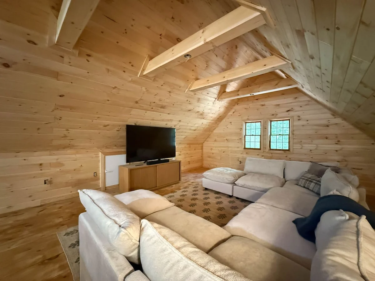 Woods & Water | Sebago Lakefront Luxury Oasis #61