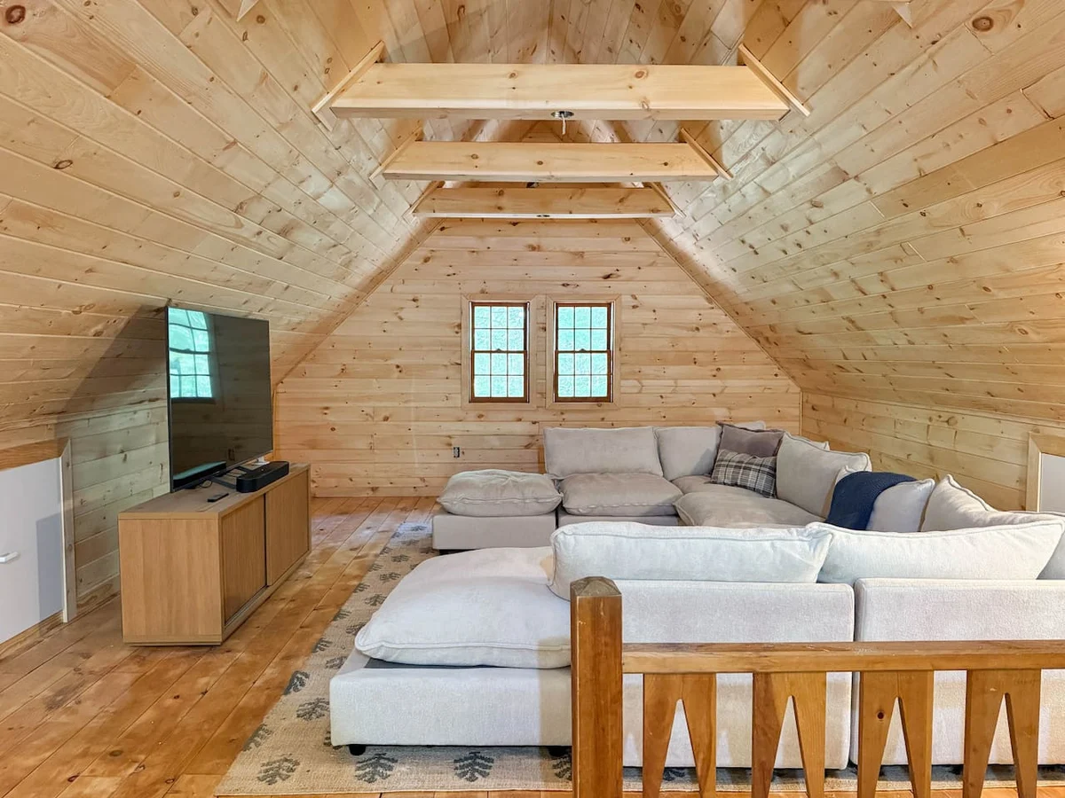 Woods & Water | Sebago Lakefront Luxury Oasis #62