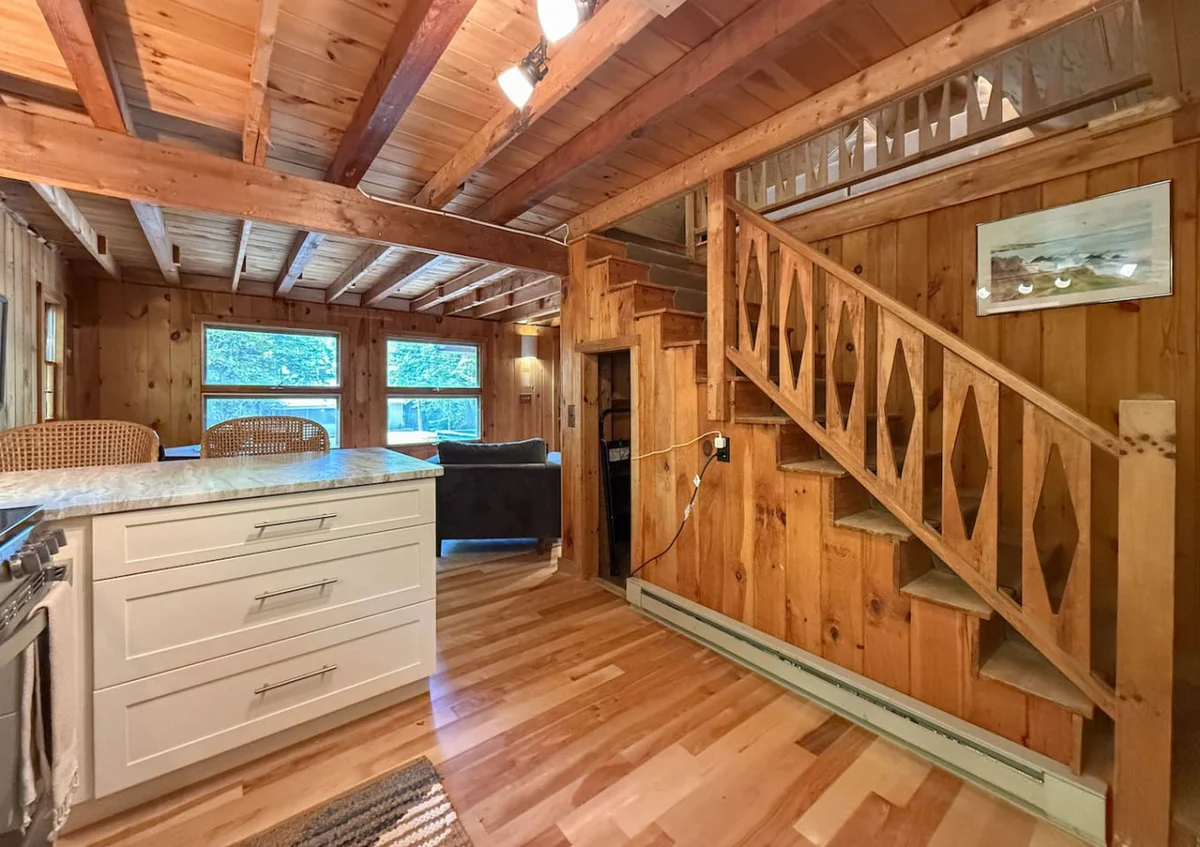 Woods & Water | Sebago Lakefront Luxury Oasis #58