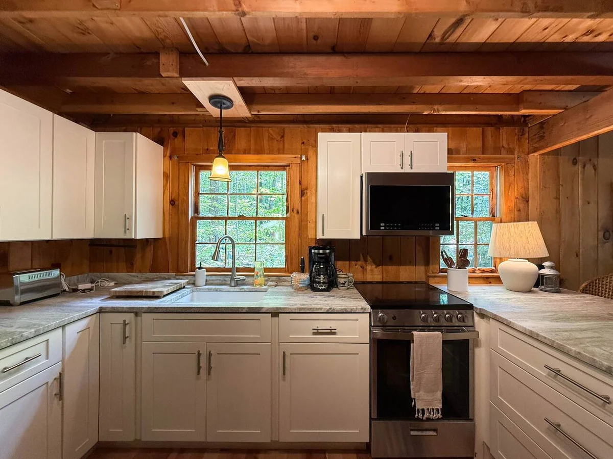 Woods & Water | Sebago Lakefront Luxury Oasis #35