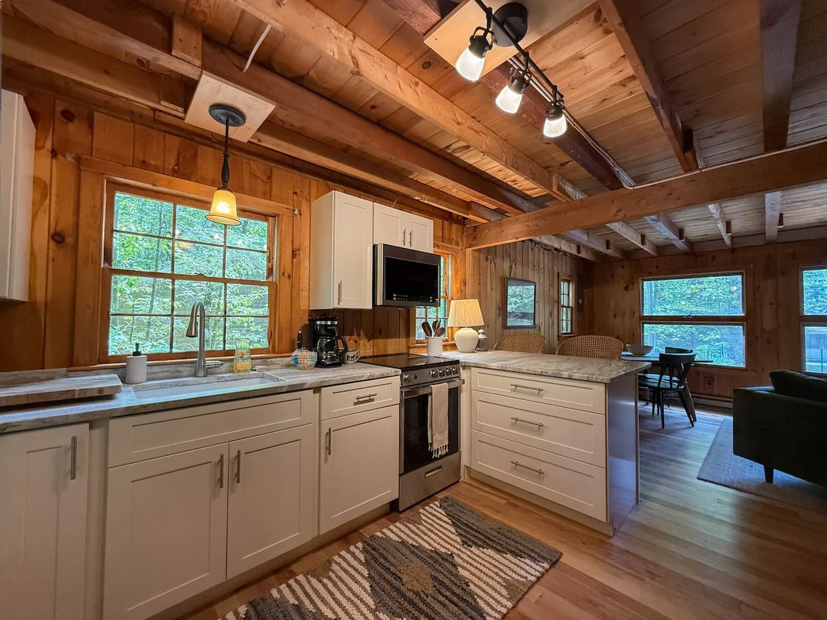 Woods & Water | Sebago Lakefront Luxury Oasis #42