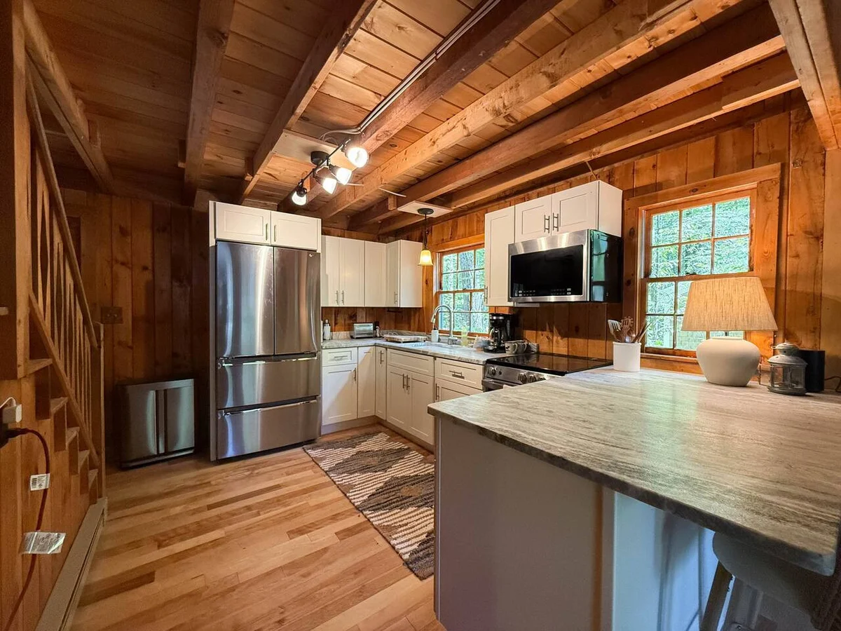 Woods & Water | Sebago Lakefront Luxury Oasis #48