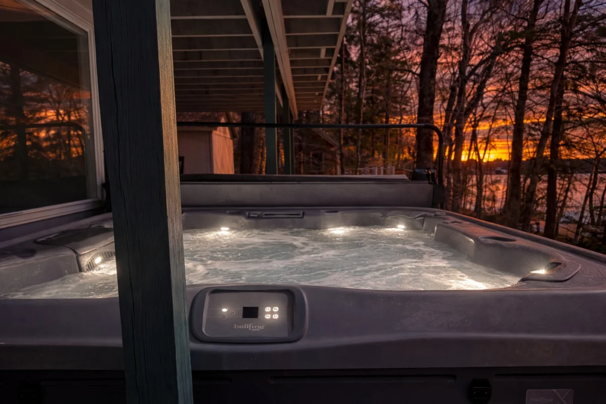 Woods & Water | Sebago Lakefront Luxury Oasis #20