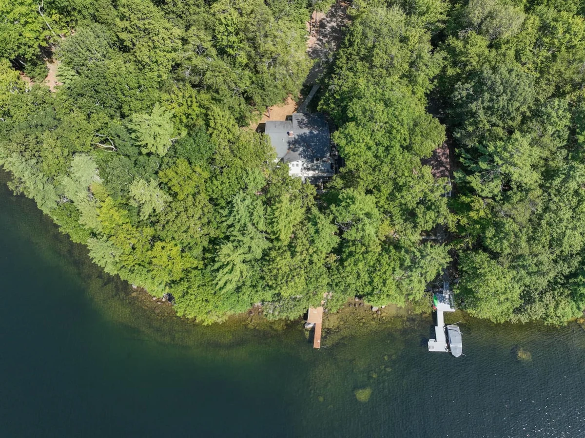 Woods & Water | Sebago Lakefront Luxury Oasis #80