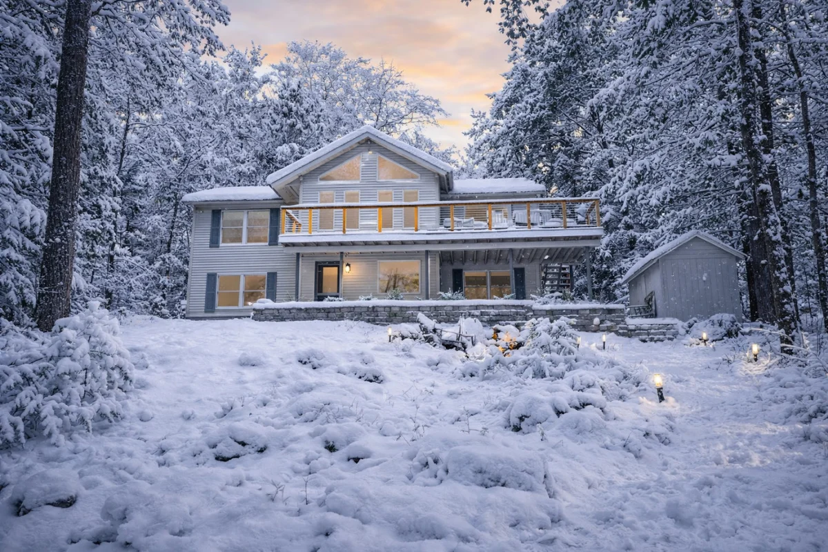 Woods & Water | Sebago Lakefront Luxury Oasis #85