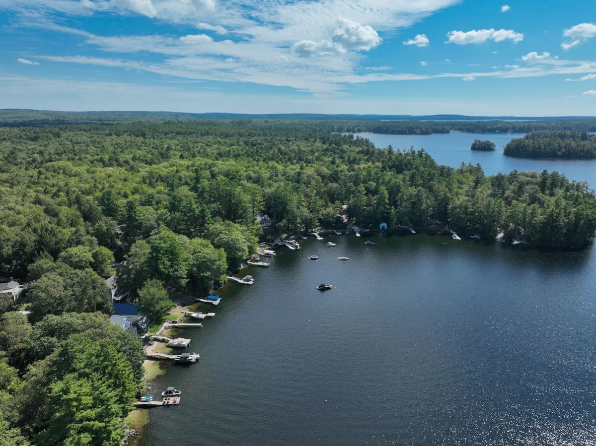 Woods & Water | Sebago Lakefront Luxury Oasis #84