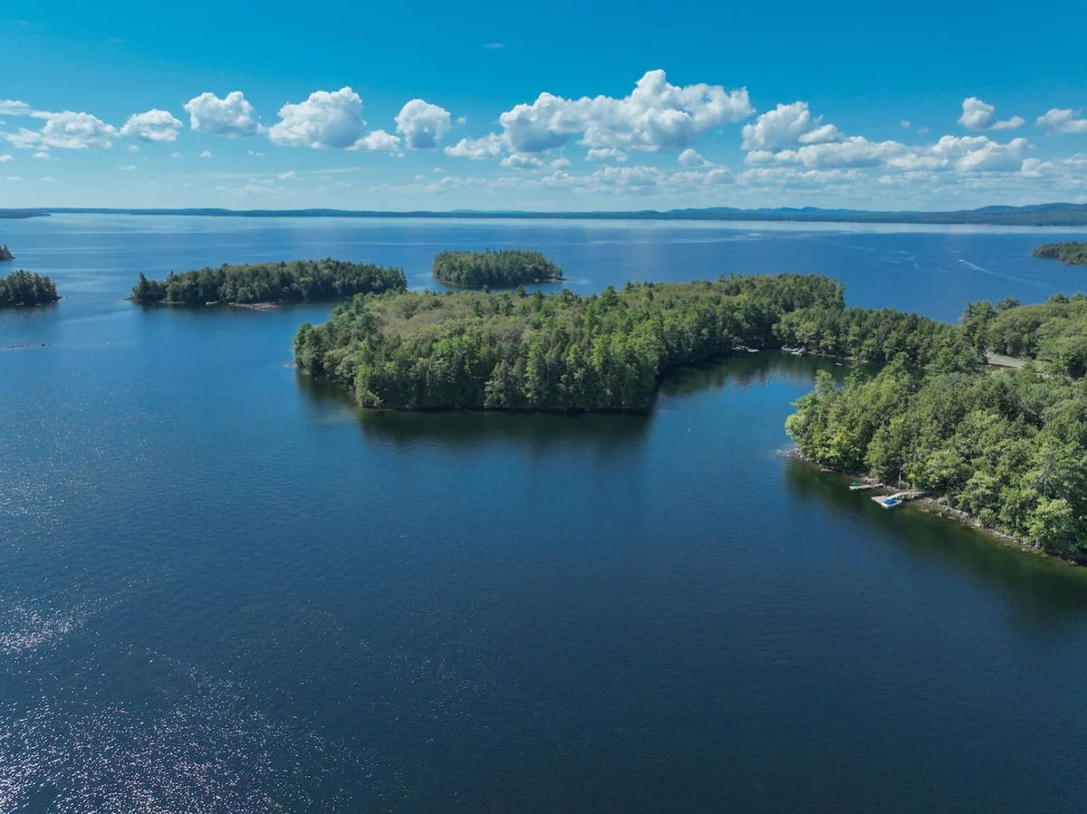 Woods & Water | Sebago Lakefront Luxury Oasis #83