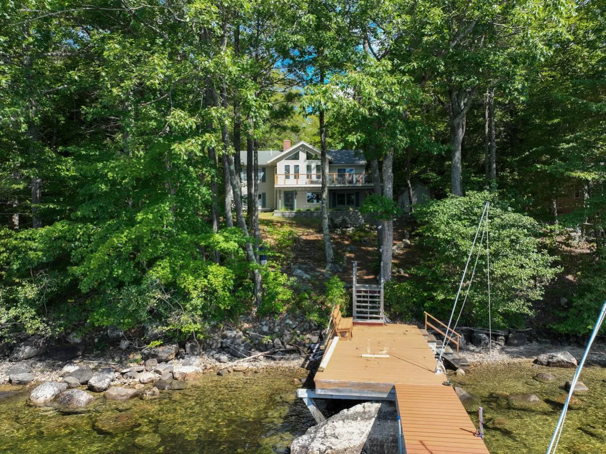 Woods & Water | Sebago Lakefront Luxury Oasis #86