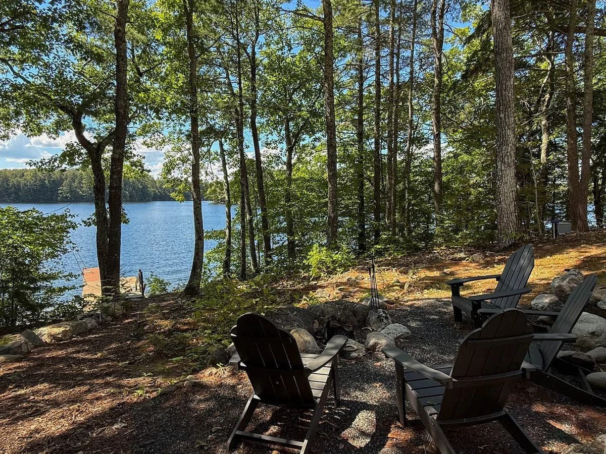 Woods & Water | Sebago Lakefront Luxury Oasis #44