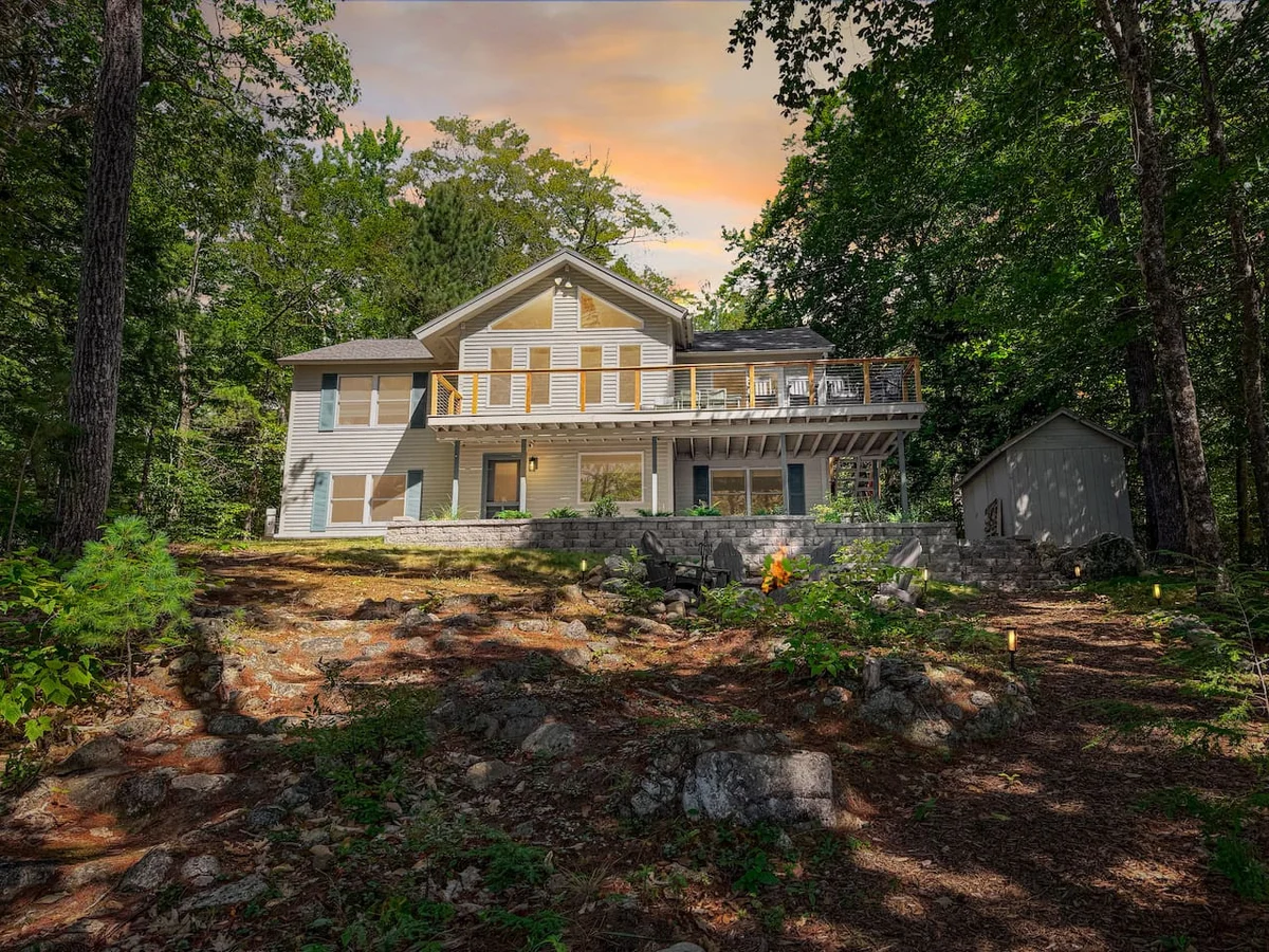 Woods & Water | Sebago Lakefront Luxury Oasis #87