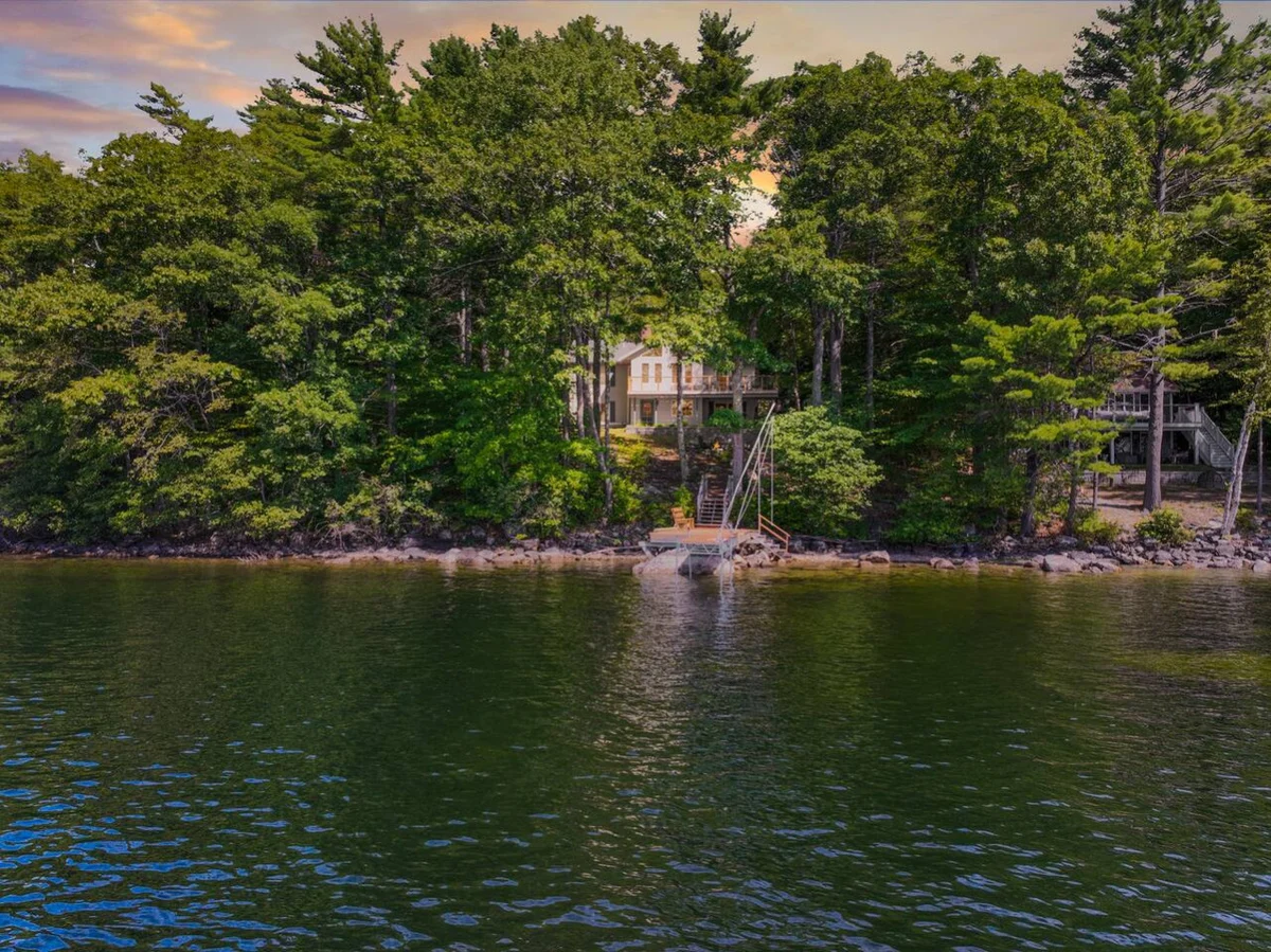Woods & Water | Sebago Lakefront Luxury Oasis #88
