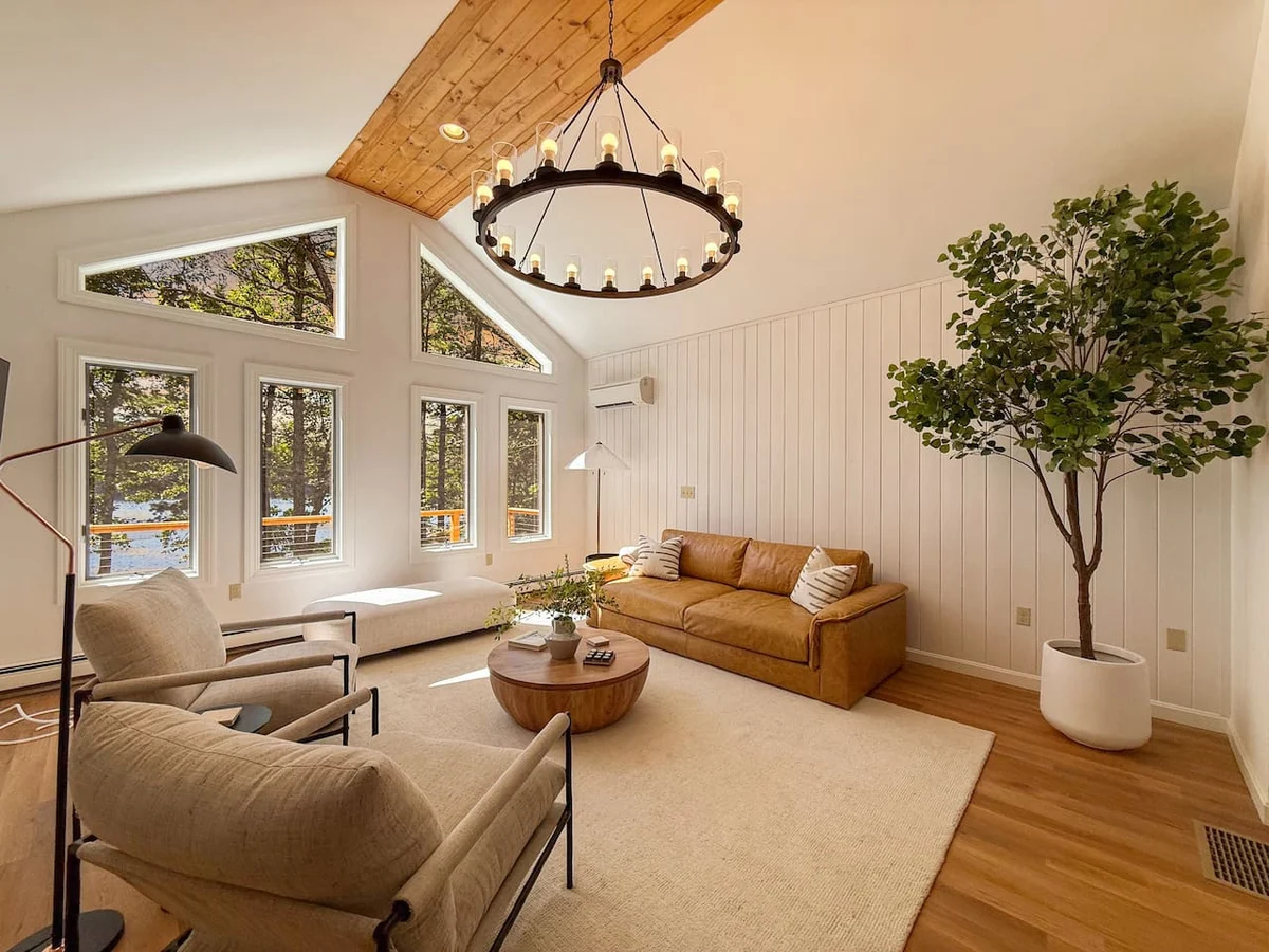 Woods & Water | Sebago Lakefront Luxury Oasis #64