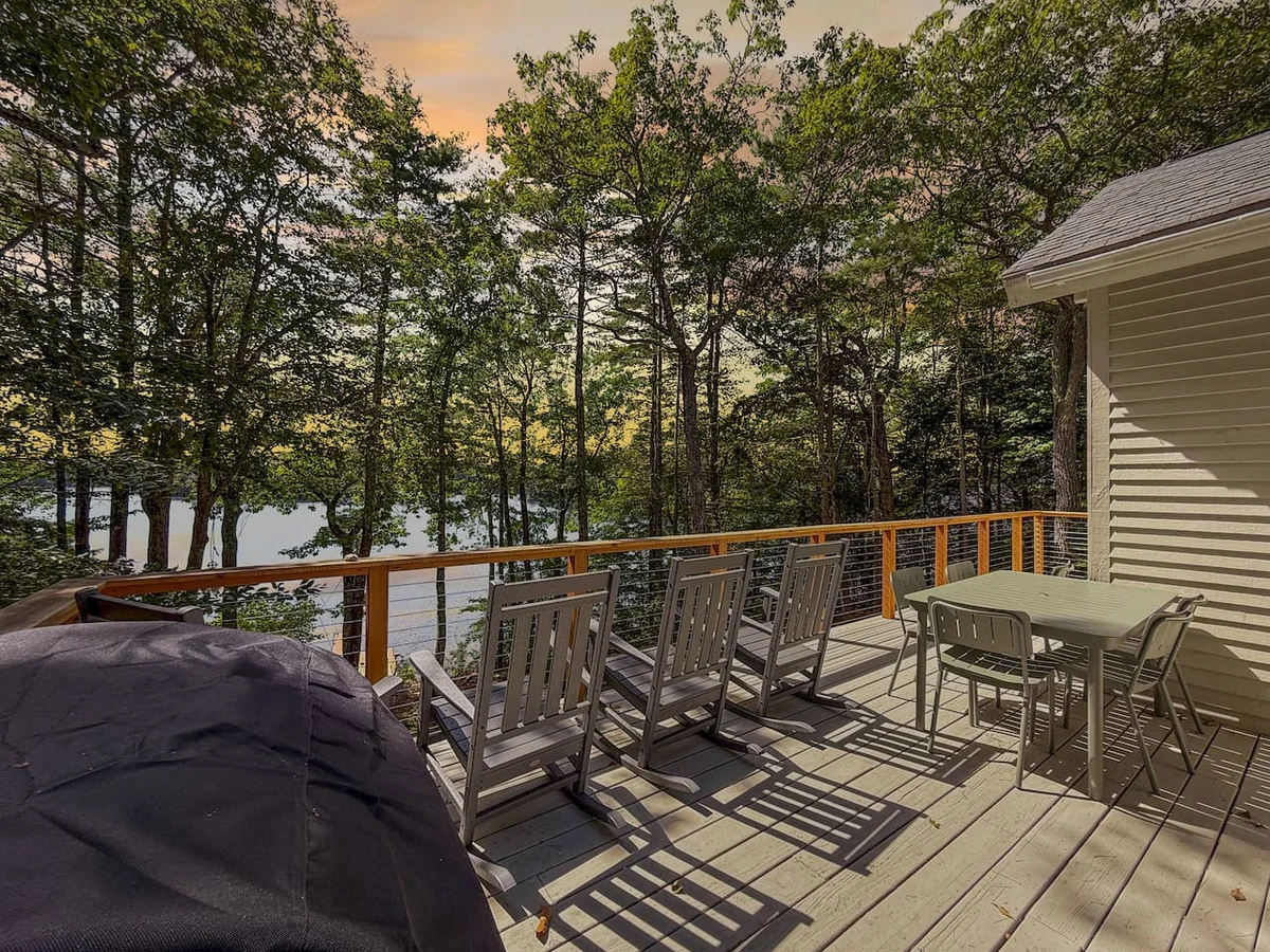 Woods & Water | Sebago Lakefront Luxury Oasis #49