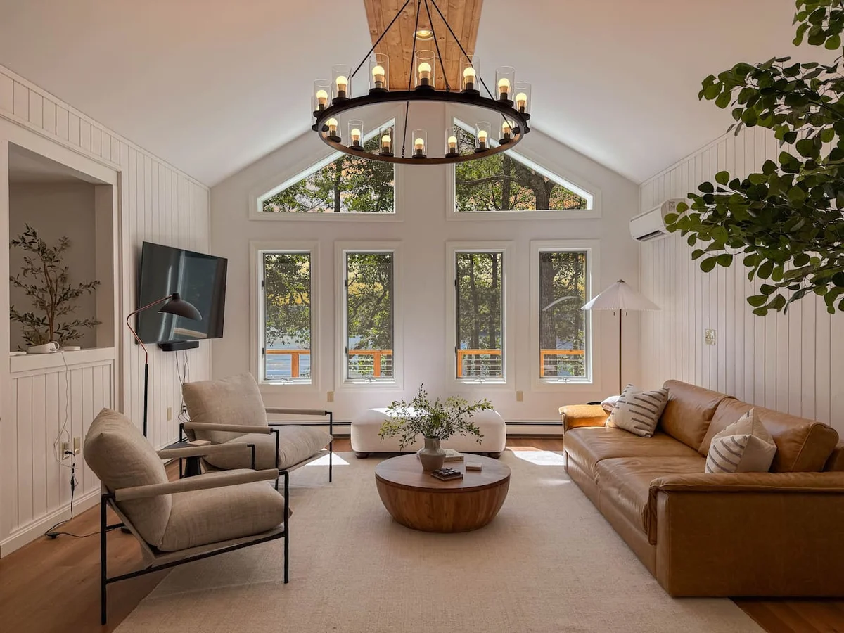 Woods & Water | Sebago Lakefront Luxury Oasis #65