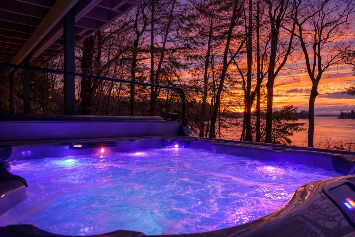 Woods & Water | Sebago Lakefront Luxury Oasis #30