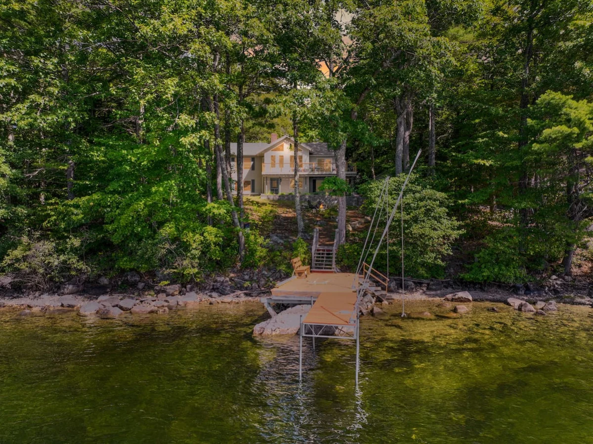 Woods & Water | Sebago Lakefront Luxury Oasis #90