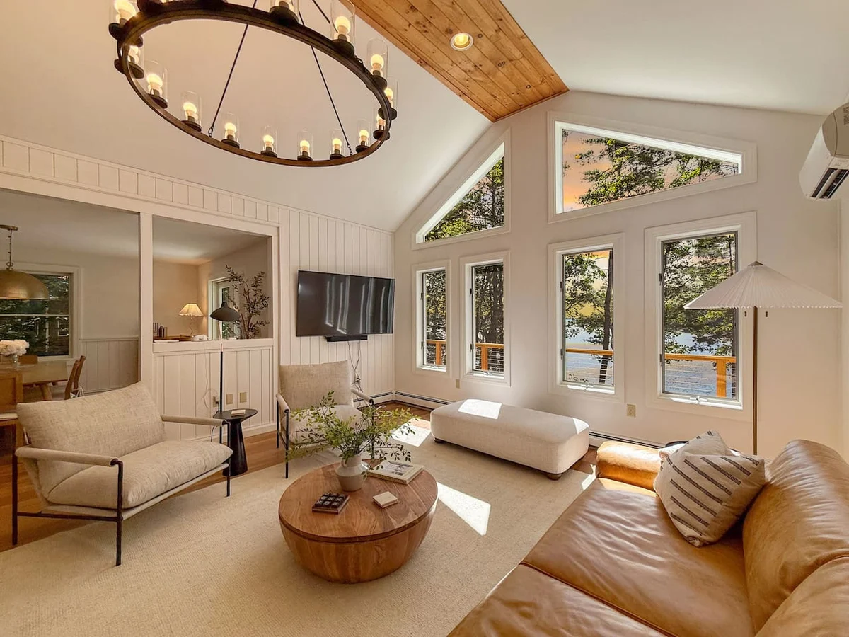 Woods & Water | Sebago Lakefront Luxury Oasis #68
